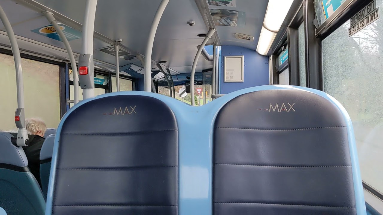 SLOW BEAST | Route 35: 7510/LJ56VTL - ADL Enviro 400/Dennis Trident 2 (Classic)