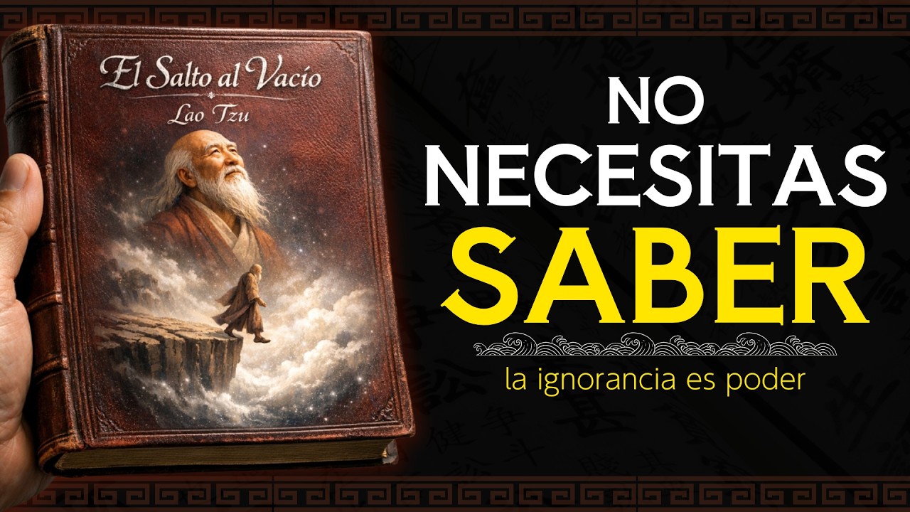 LAO TZU: El Secreto para Sentirte SEGURO cuando No Sabes Qué Va a Pasar (Abraza la Incertidumbre)