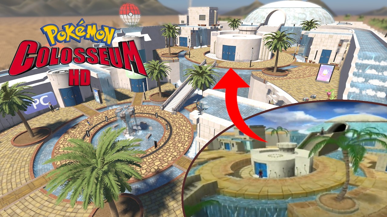 Pokemon Colosseum Remake trailer [Phenac City]