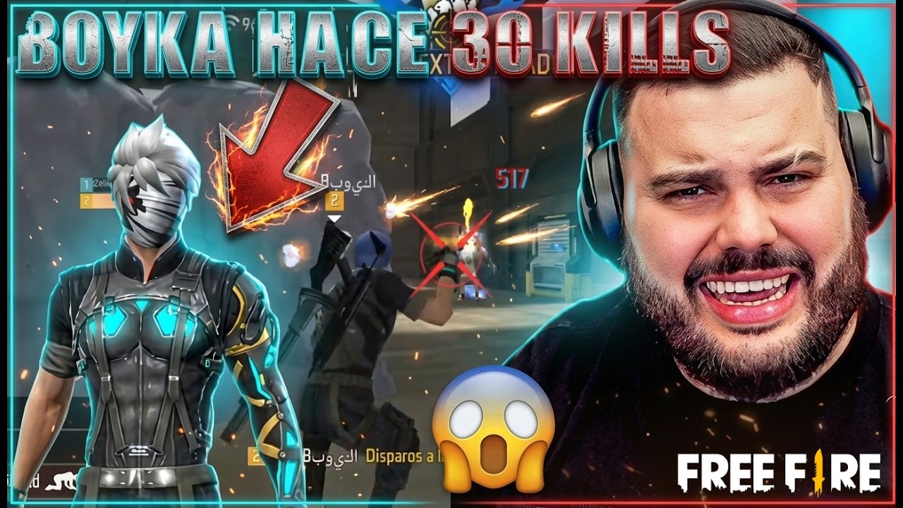 🔥BOYKA SE HACE 30 KILLS VS ESCUADRA EN EL DIRECTO DE ZELIKA