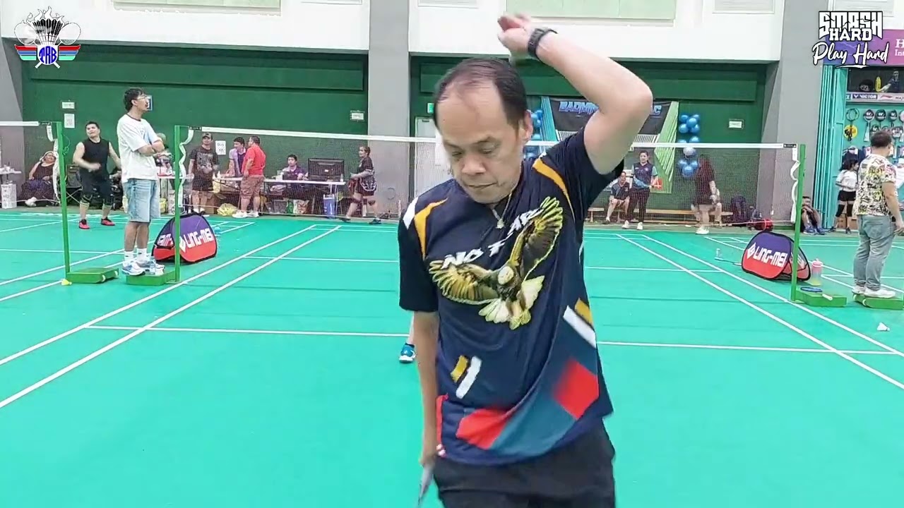 QATAR BADMINTON | 05 September 2025- Orly & Nep vs Eva & Sibghat 