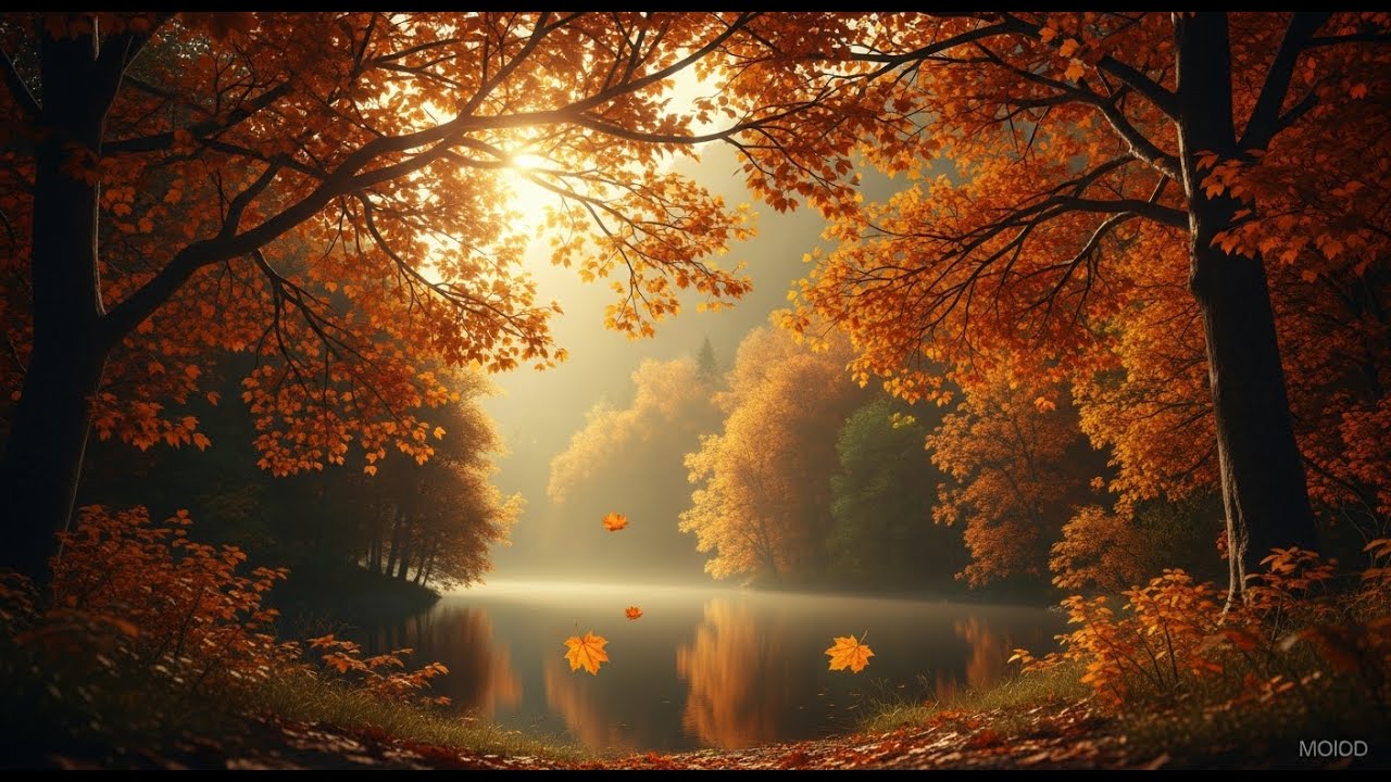 Golden Autumn Serenity: Relaxing Music, Zen Tones & Healing Sounds for Deep Stress Relief