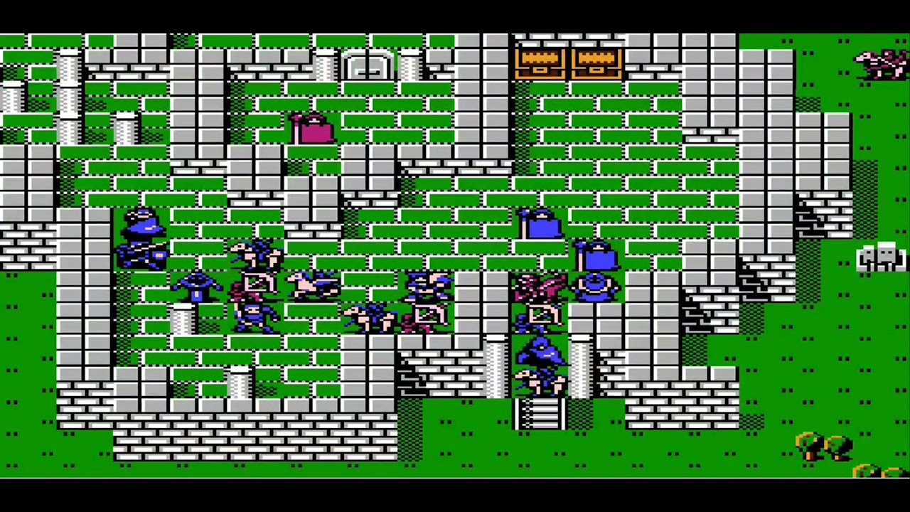 Fire Emblem: Shadow Dragon And The Sword Of Light Nes Longplay Part 8
