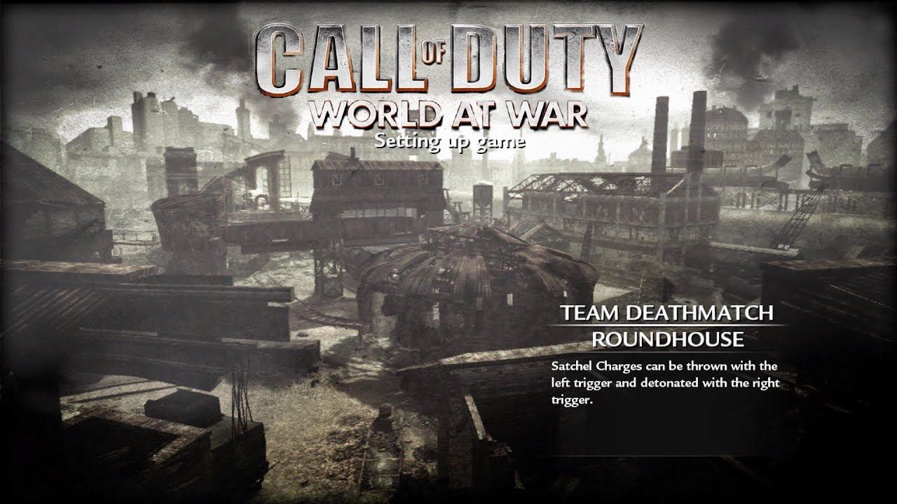 Call of Duty: World at War - Multiplayer - Team Deathmatch 44