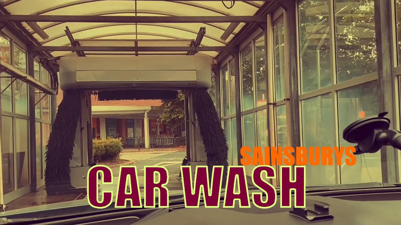 Sainsburys Car Wash