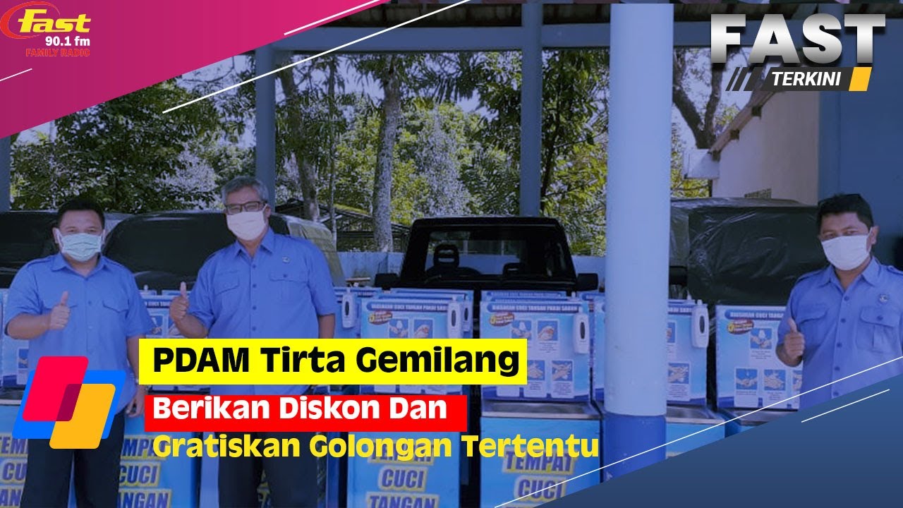 Bupati dan Wakil Bupati Magelang support PDAM Tirta Gemilang Magelang ringankan beban masyarakat .