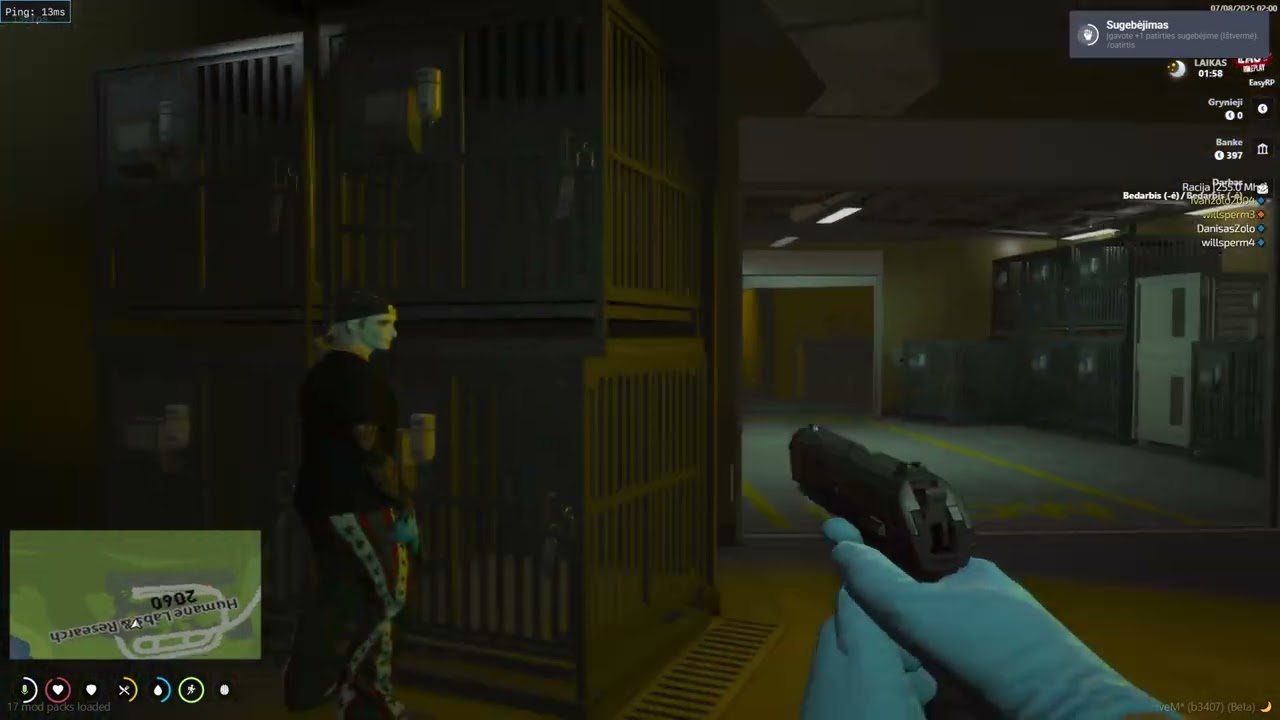 BACKBONE [EASYRP]