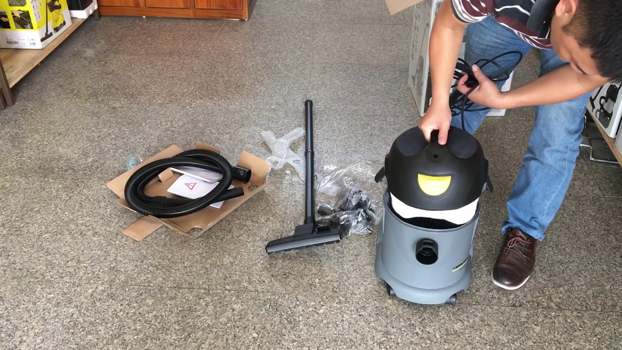 Máy hút bụi khô công nghiệp Karcher T14/1 Classic