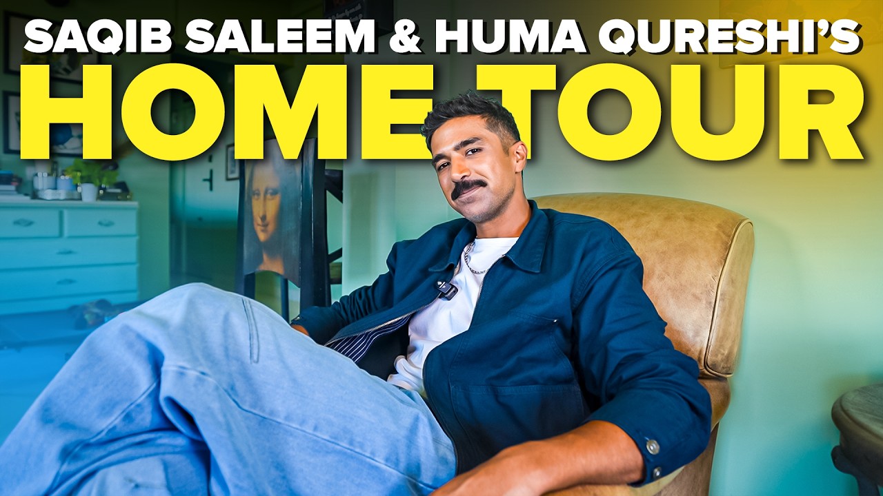 Inside Saqib Saleem & Huma Qureshi’s Mumbai Home | Celeb House Tour | Mashable Gate Crashes EP 47