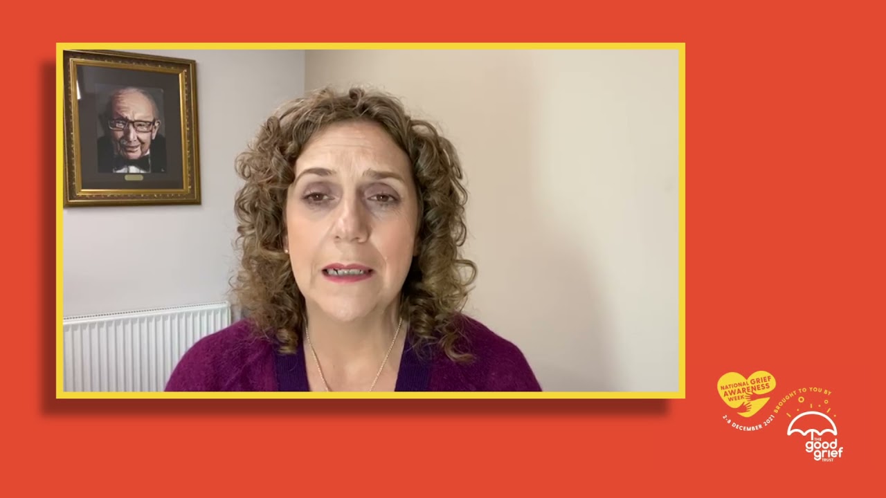 Hannah Ingram Moore - Captain Tom Foundation supports National Grief Awareness Week 2021