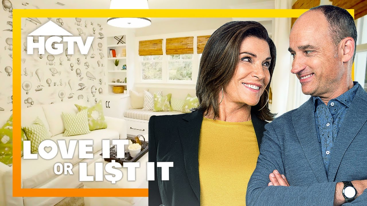 Home Perfect for BIG Family | Love It or List It | HGTV