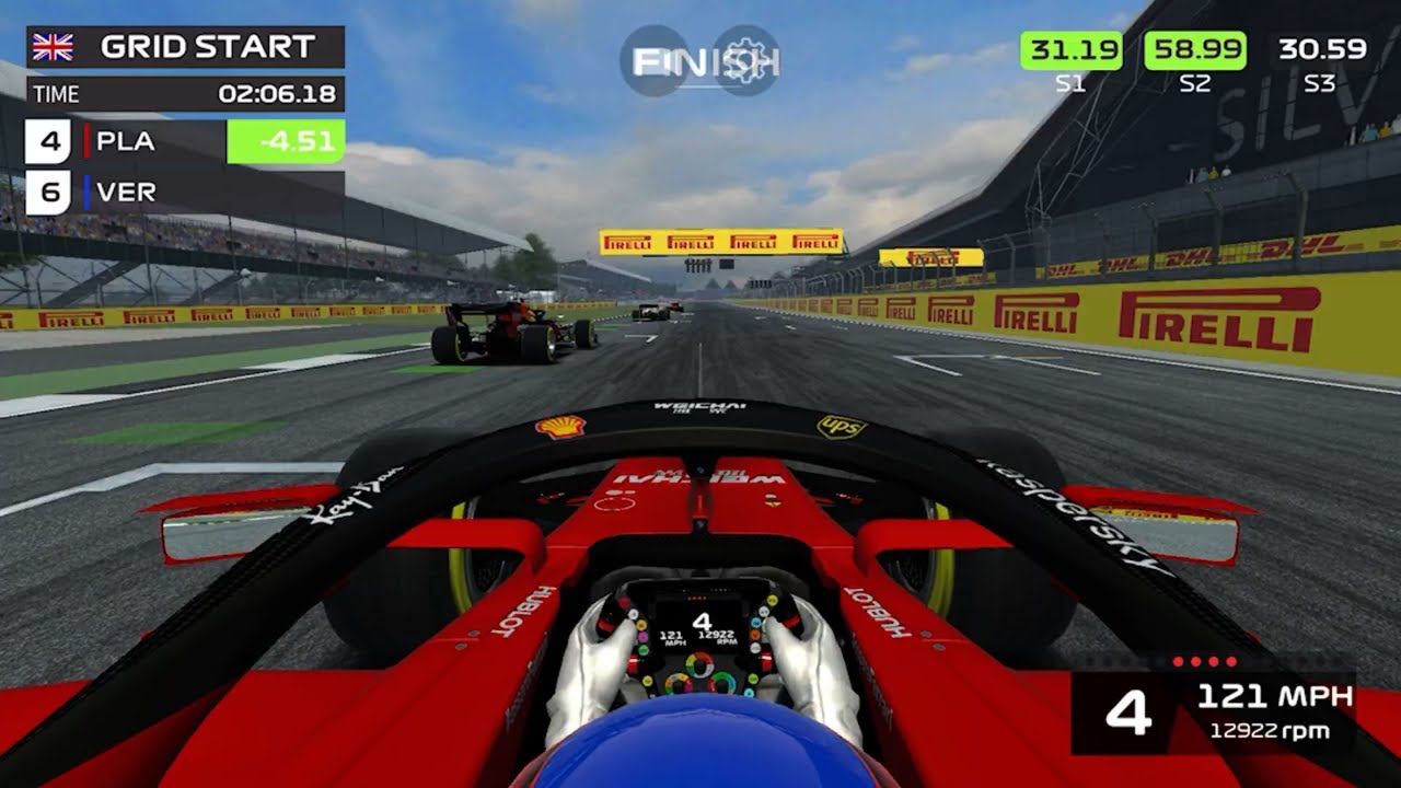 F1 Mobile Racing 🏎️ Gameplay Android, iOS #1