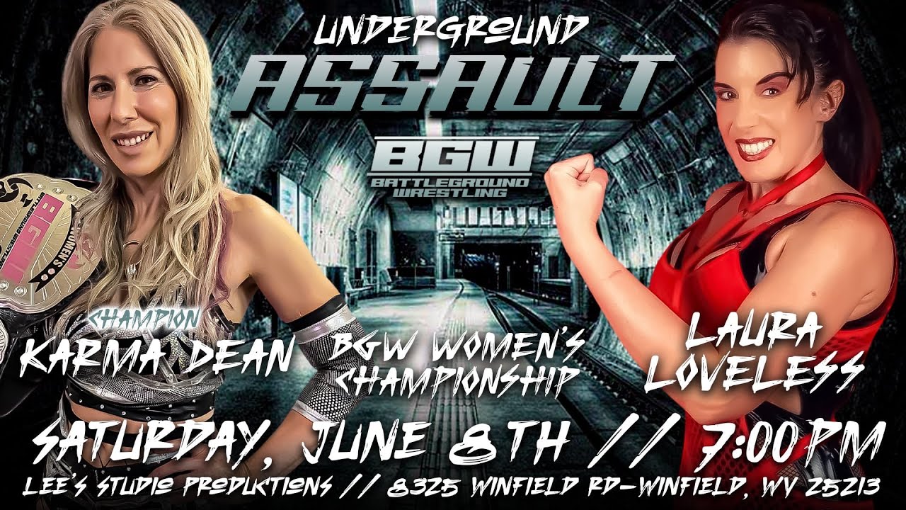 Karma Dean Vs Laura Loveless for the BGW Women's Championship