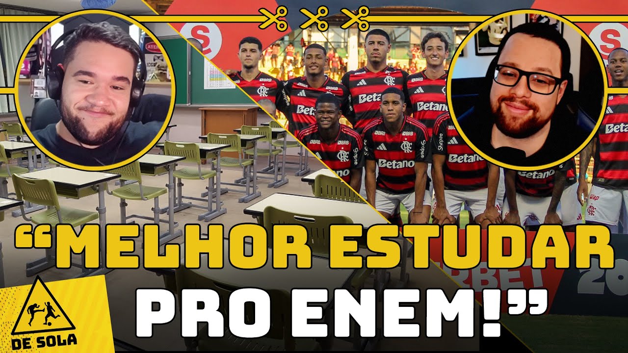 SITUAÇÃO DO FLAMENGO NO CARIOCÃO GERA BRIGA ENTRE WALACE E VICTOR GIL LOPES!