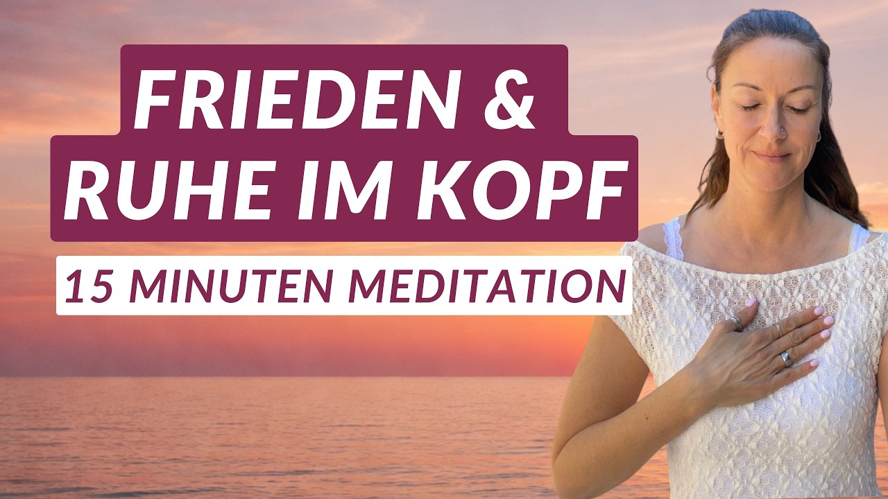 Bei Reizüberflutung & Stress sofort entspannen ☀️ Meditation