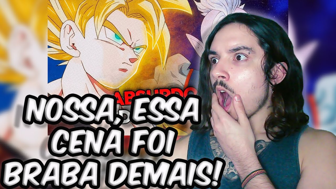 (INCRÍVEL!) REAGINDO a A Cena MAIS ABSURDA de DRAGON BALL! | CRONOSFERA | REACT | NaiReact