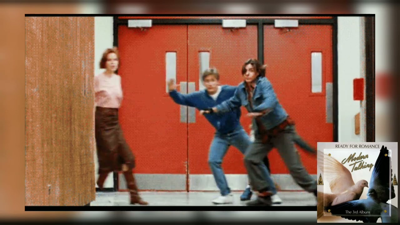 Modern Talking - Only Love Can Break My Heart (Slowed + Reverb)