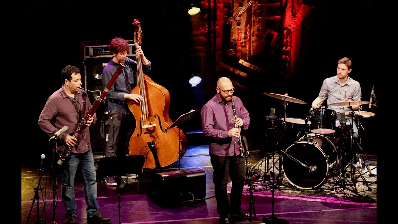 Jazz Bassoonist Alexandre Silvério And His 5-piece Band Take On 