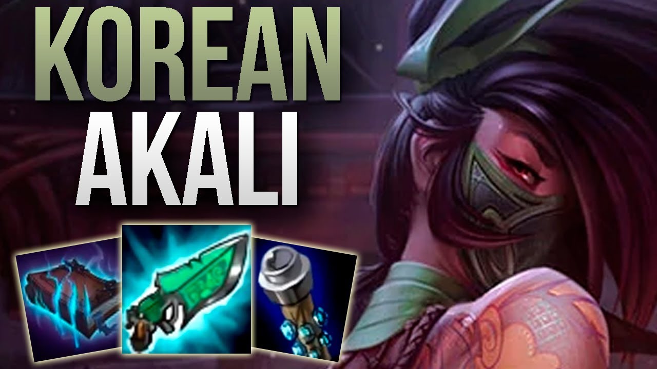 KOREAN CHALLENGER SHOWS YOU HOW TO PLAY AKALI | CHALLENGER AKALI MID GAMEPLAY | Patch 9.14 S9