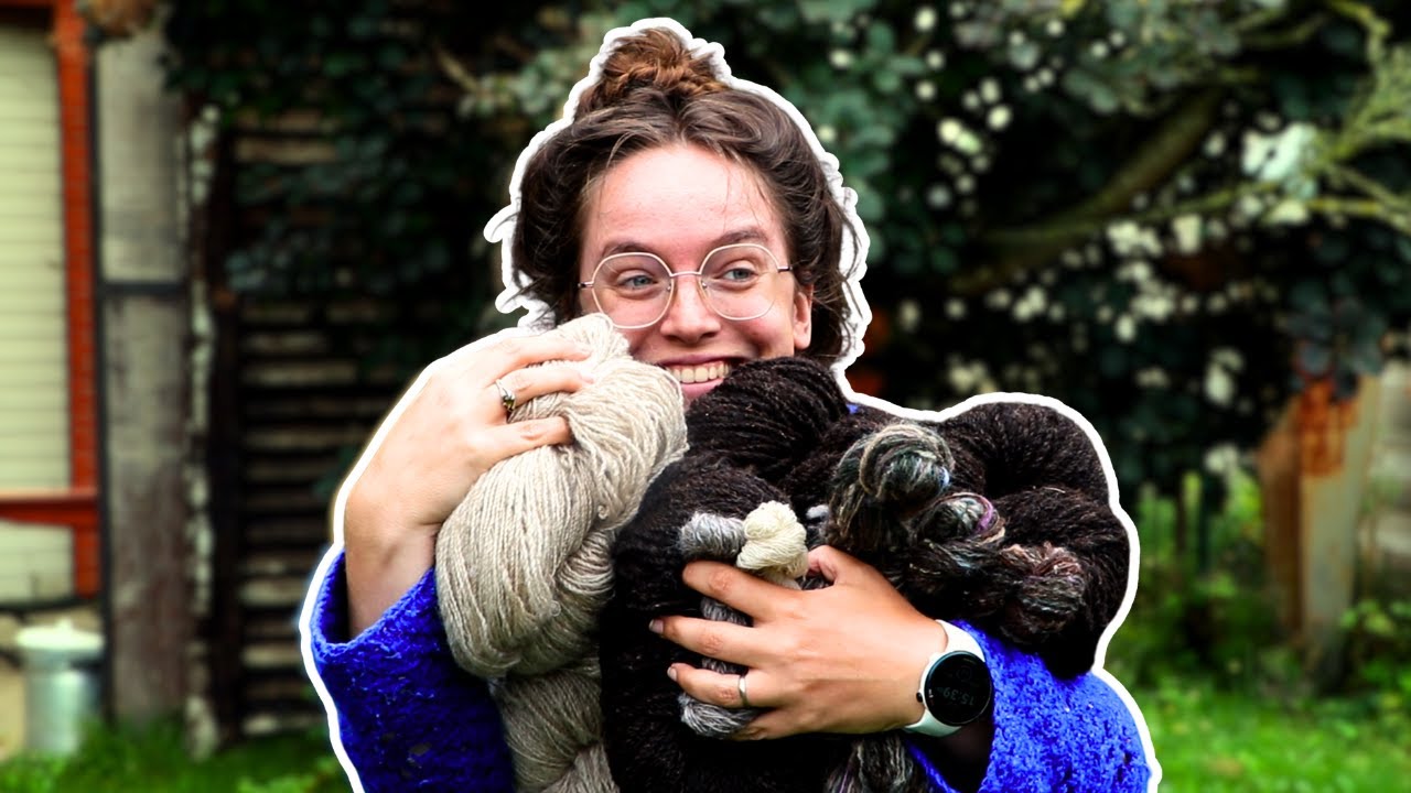 Tour de Fleece: 3 Kilometers of Handspun Yarn (& The Harsh Truth about being a Content Creator)