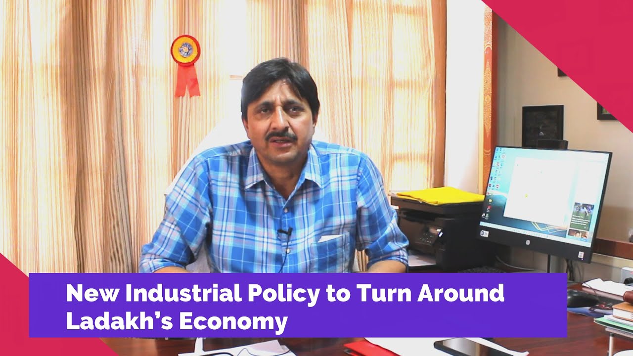 New Industrial Policy to Turn Around Ladakh&rsquo;s Economy: Director Industries Sheikh Nazir