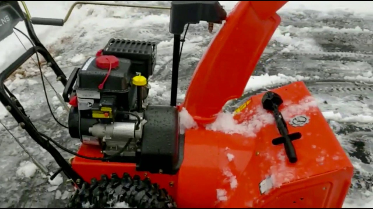 Ariens Deluxe 24 Snowblower Review
