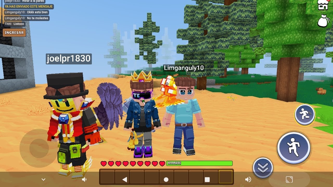Supervivencia # pvp#minefun