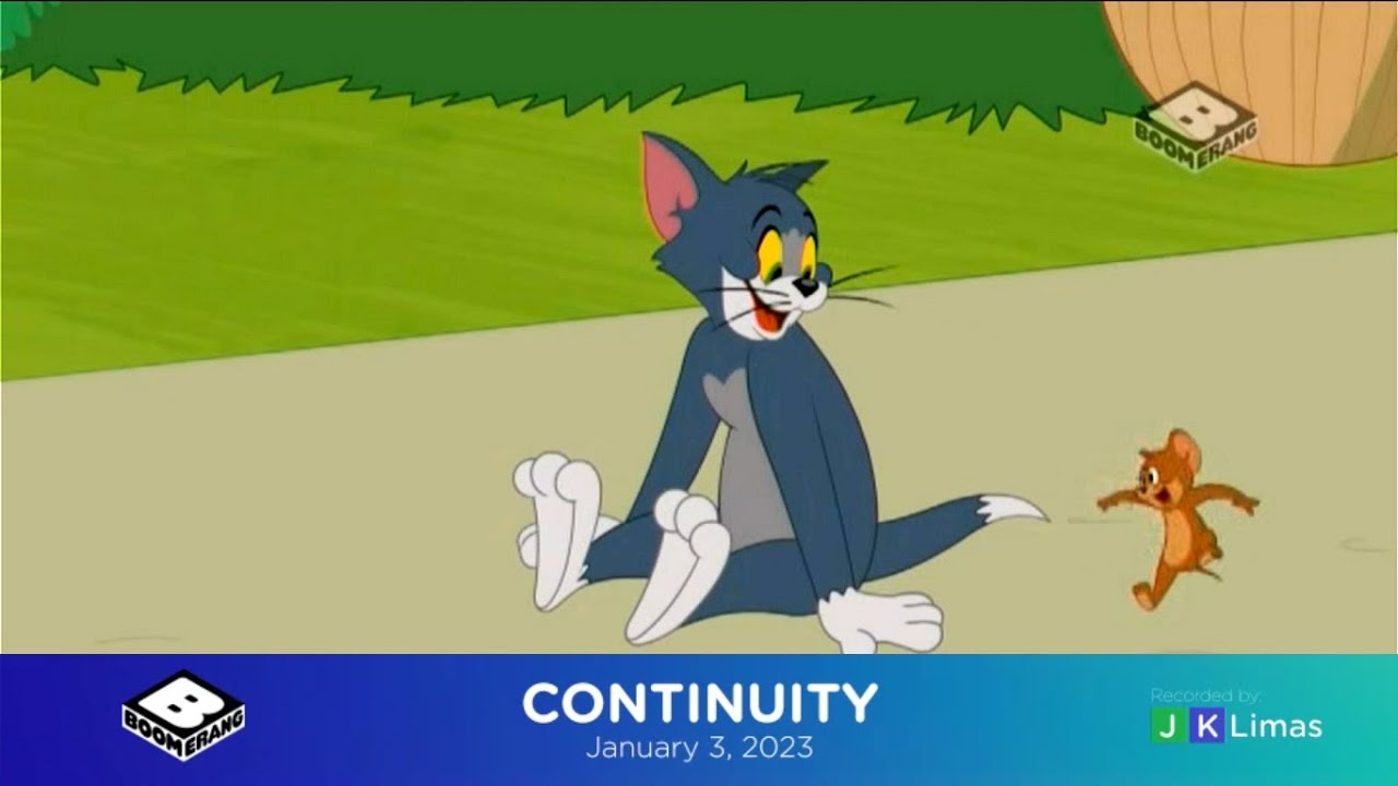 Boomerang Asia continuity | January 3, 2023