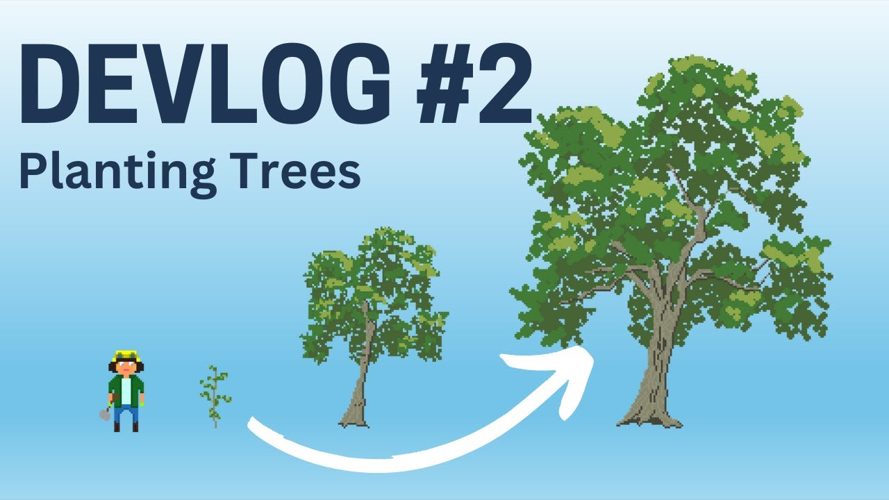 6 Months Progress On My Woodland Game | Branching Out Devlog #2