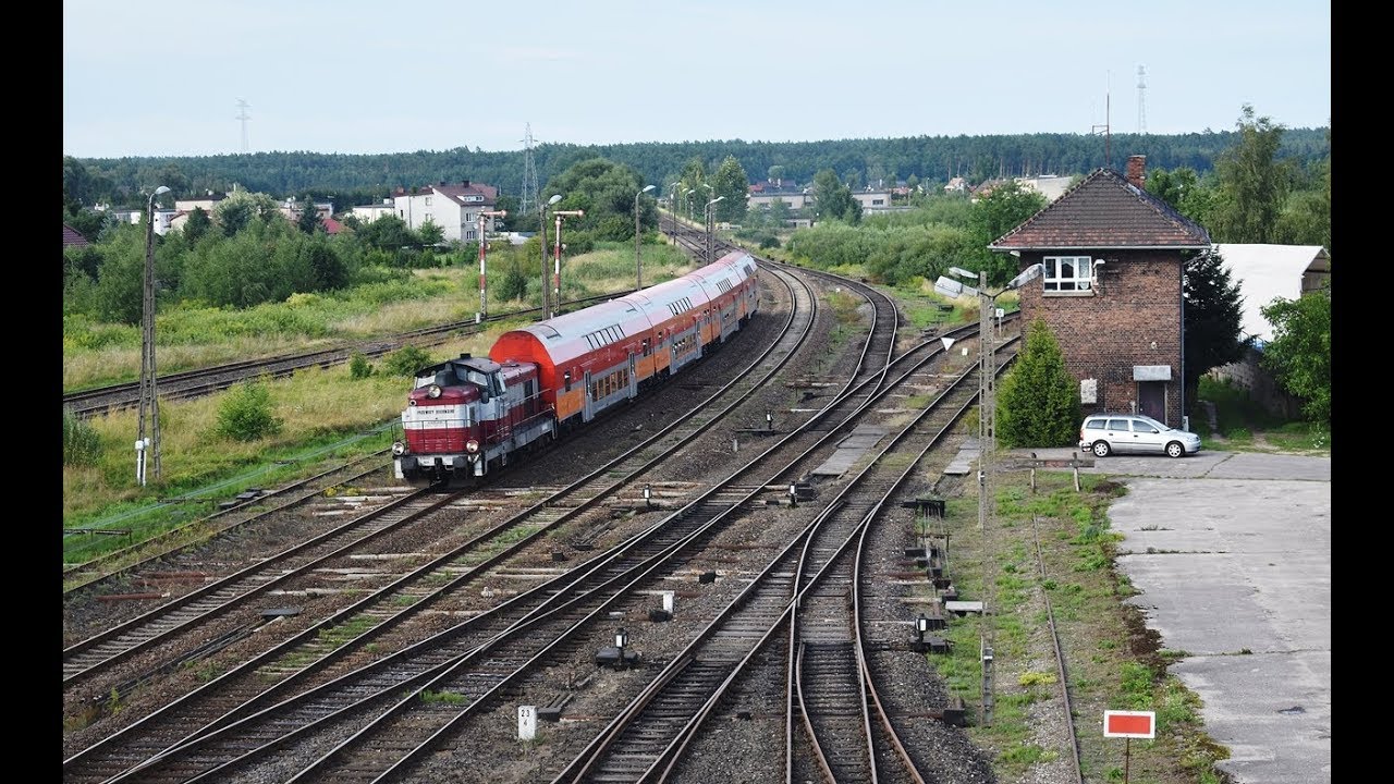 [POLREGIO] SU42-508 z pociągiem Regio ,,TUR