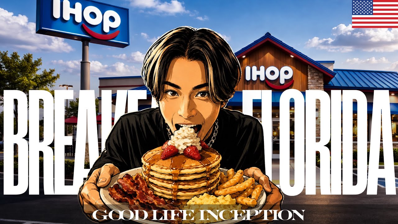 【アメリカ】米国最強の朝食「IHOP」が想像以上に狂ってた