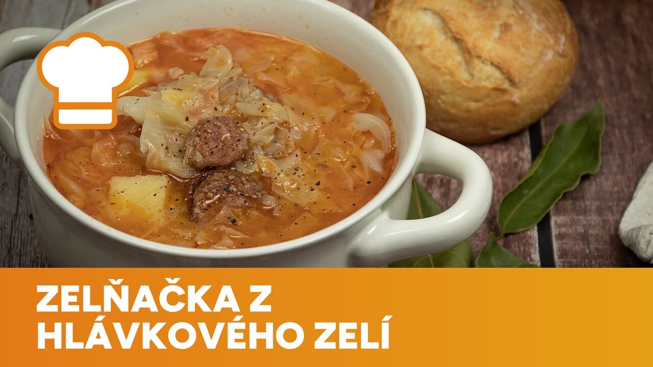 Zkuste to jinak: Zelňačka z hlávkového zelí je vynikající a krásně zahřeje