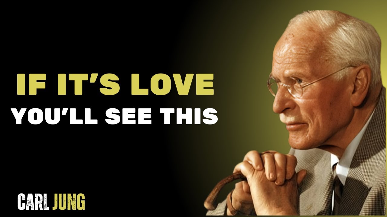 The Ultimate Test Does He LOVE You or Just WANT You||carl Jung