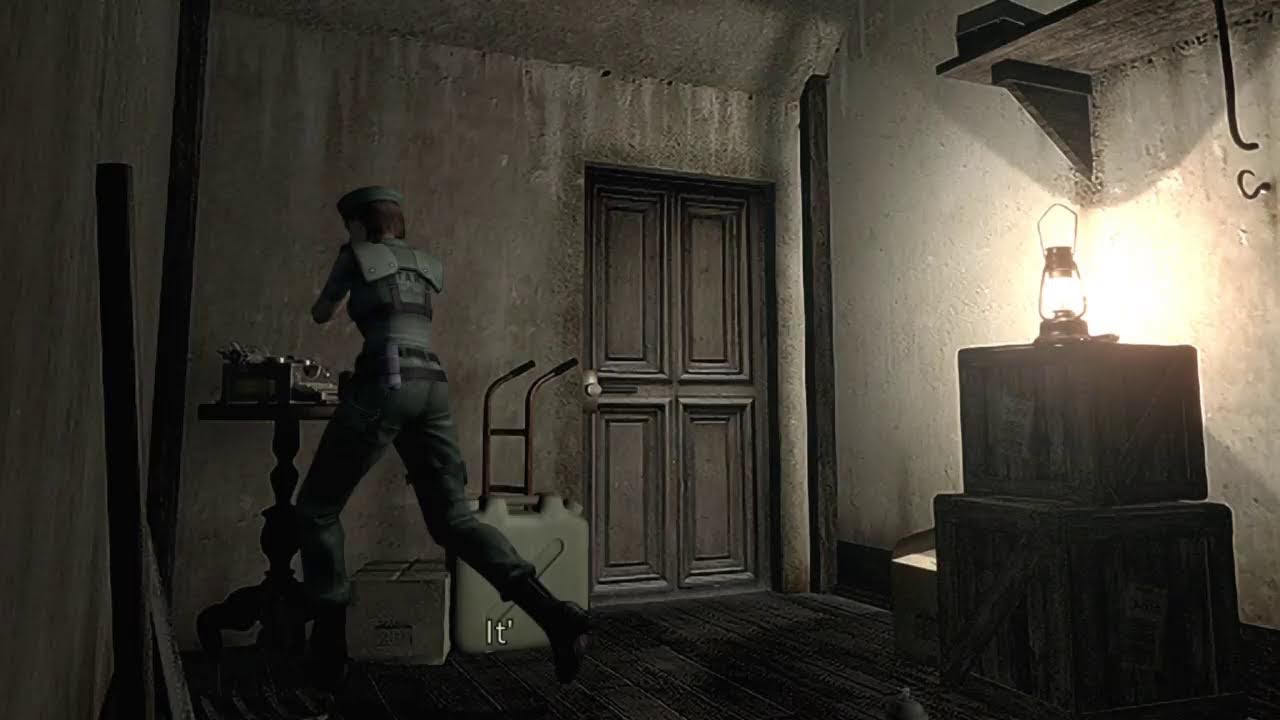 JOGANDO RESIDENT EVIL 1 REMAKE