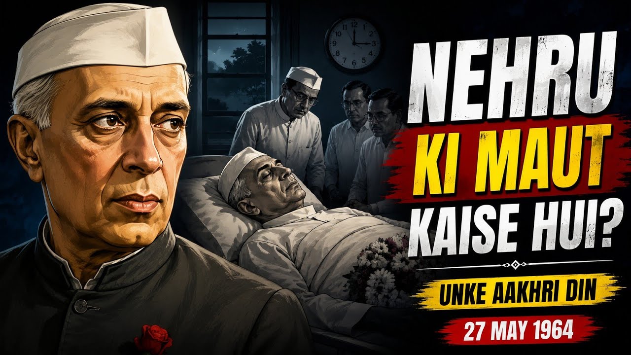 Jawaharlal Nehru's Last Days: The Untold Story of 27 May 1964 