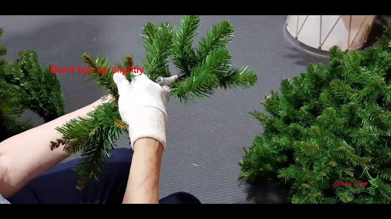 How to open Santa Hat Tree Branch