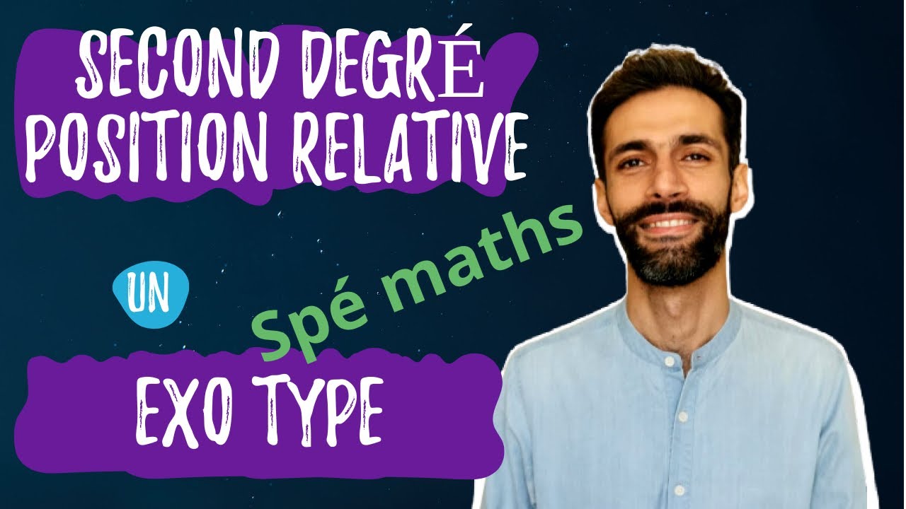 🔥🔥🔥19 - Position relative entre deux fonctions - Exercice
