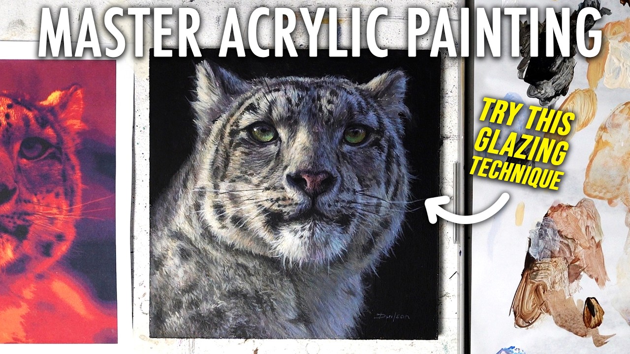 Master Acrylic Glazing : Simple Steps That Work!