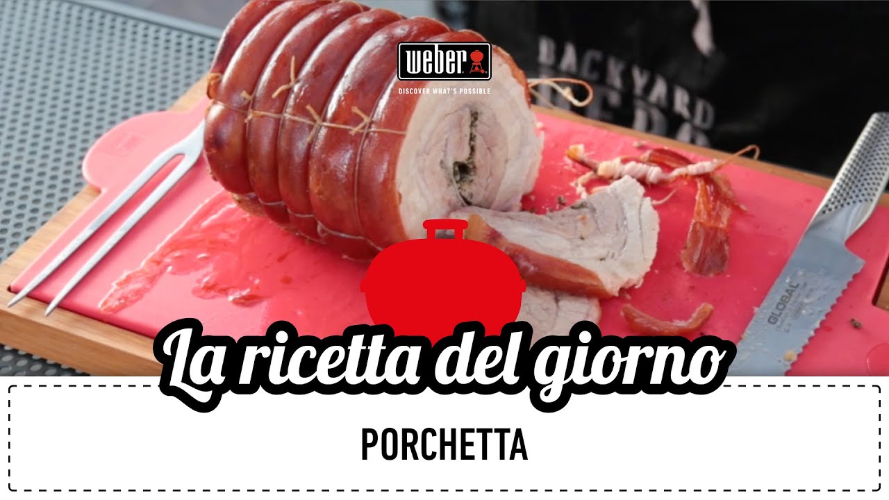Videoricetta: Porchetta
