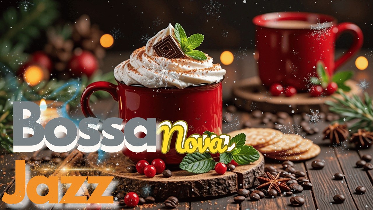 Chilling February Jazz ☕ Smooth Coffee Jazz & Bossa Nova Instrumental for Study, Work & Focus