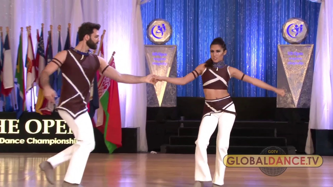 THE OPEN 2018 Rising Star- Rodrigo Thomaz & Dani Duram - 1st place