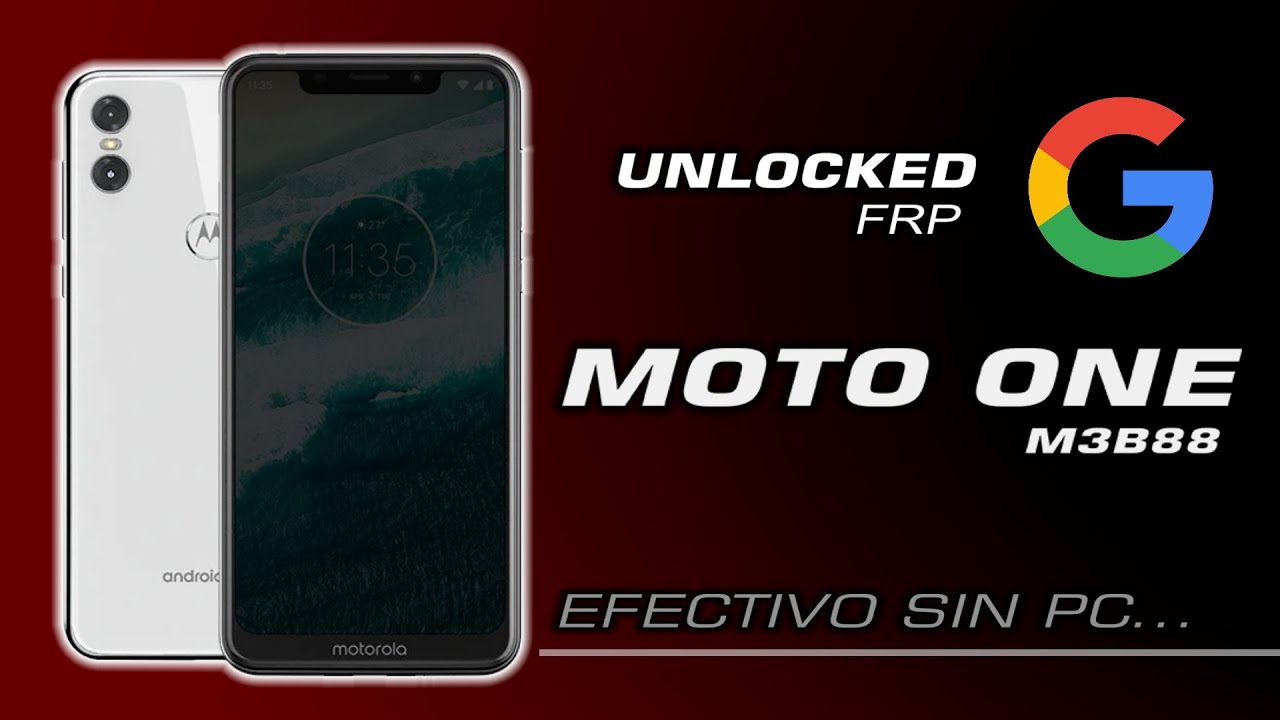 🔥Como Borrar La Cuenta Google | Cualquier 📱MOTO ONE (M3B88) 2023 Muy Fácil Sin PC ✔