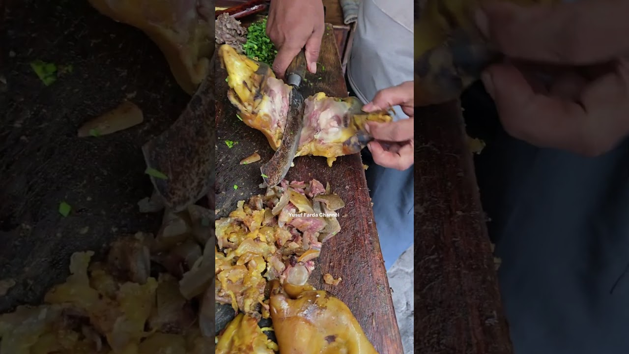 KIKIL SAPI EMPAL GENTONG #yusuffardachannel #streetfood #shorts #empalgentong