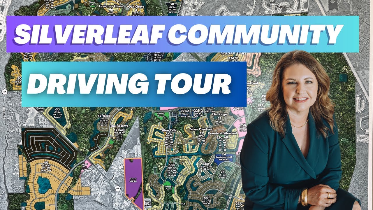 Silverleaf Community Driving Tour | Discover St. Augustine's Premier Neighborhood