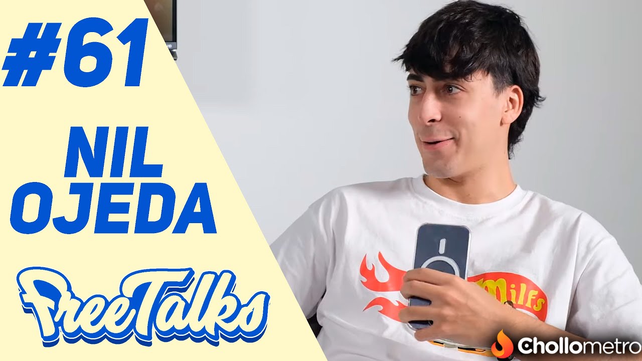 NIL OJEDA en FREE TALKS #61 | CLUB 113, FREESTYLE, PREMIOS ESLAND...