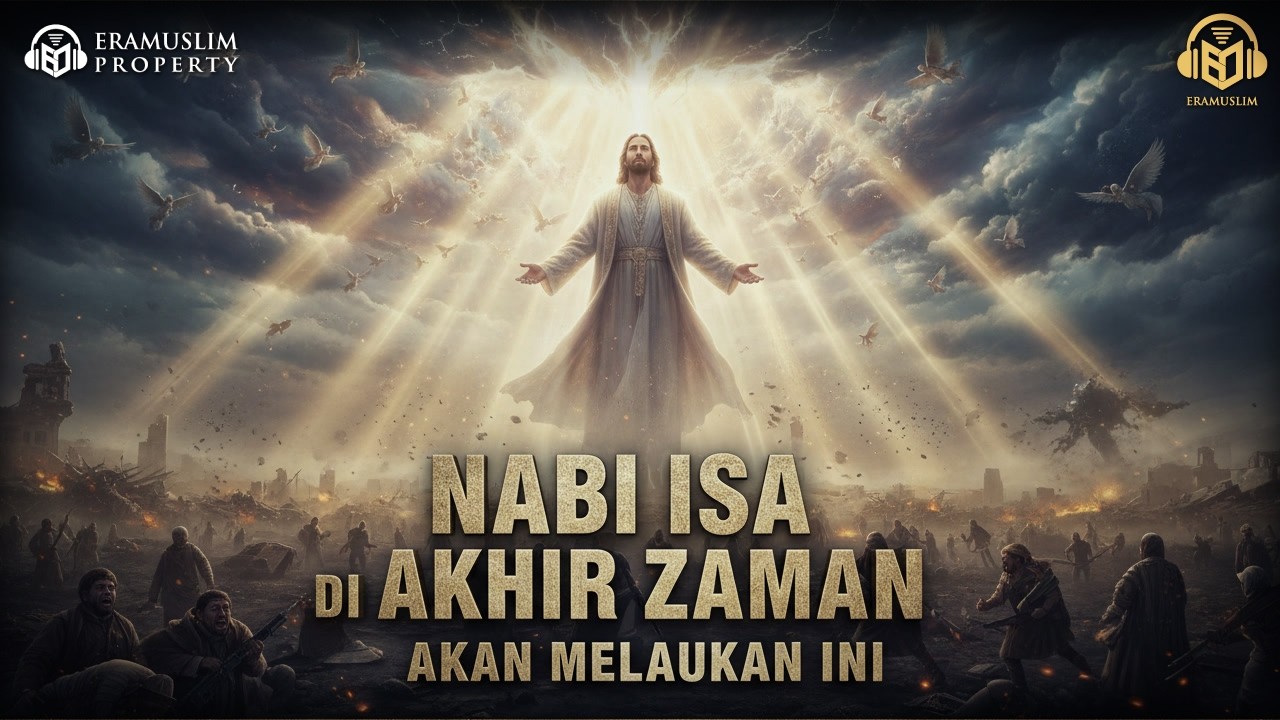 FASE BARU‼️MUNCULNYA NABI ISA DI AKHIR ZAMAN MEMBUAT KAUM KAFIR TERBELANGAH‼️