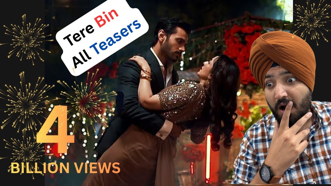 Tere Bin | All Teasers | Wahaj Ali & Yumna Zaidi | Shani Arshad | Jeet Singh Reaction