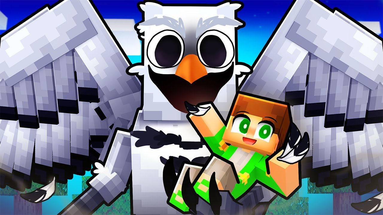 Adoptat de *BUFNITA* din 99 de Nopti pe Minecraft...