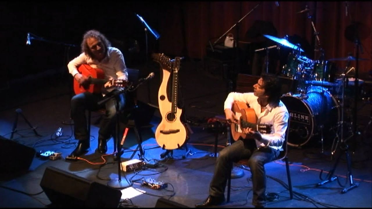 Tierra Negra (Raughi Ebert and Leo Henrichs) at the Highline Ballroom, N.Y. 2010 Part 1