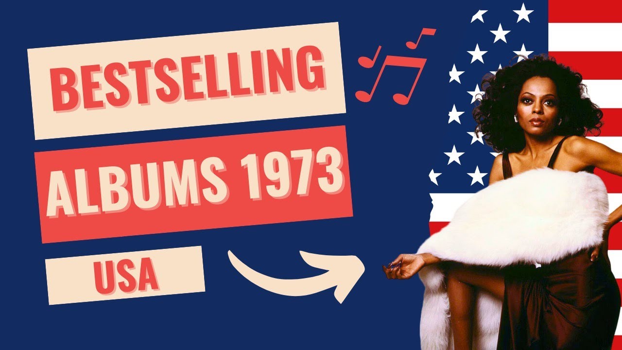 The best selling albums of 1973 in the USA.